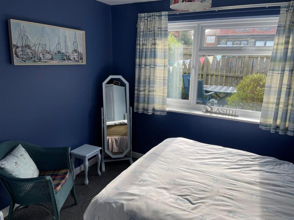 Letaway - Tom'S Cabin, Staithes Exterior foto